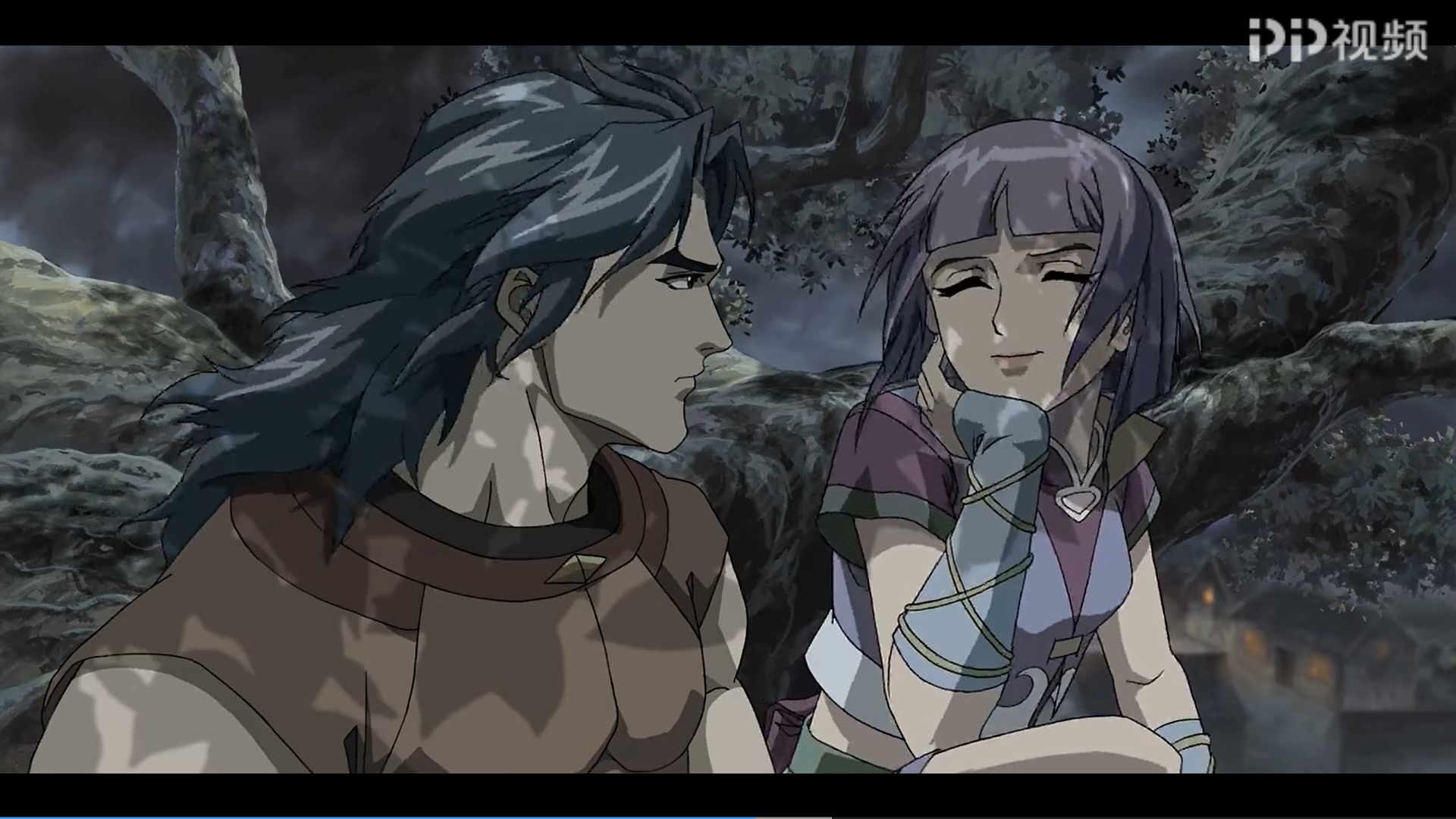 紫凝向步惊云吐露心事